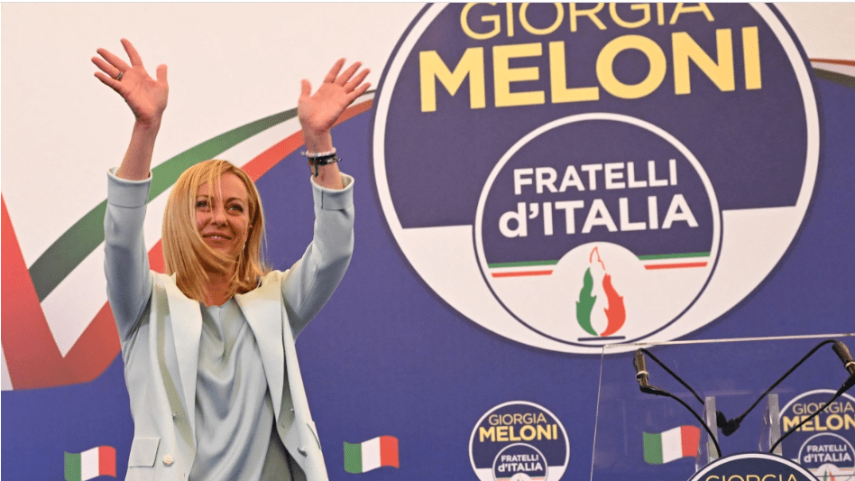 Εκλογές στην Ιταλία: Νίκη Μελόνι που «βλέπει» την πρωθυπουργία – Άνω του 41% ο δεξιός συνασπισμός