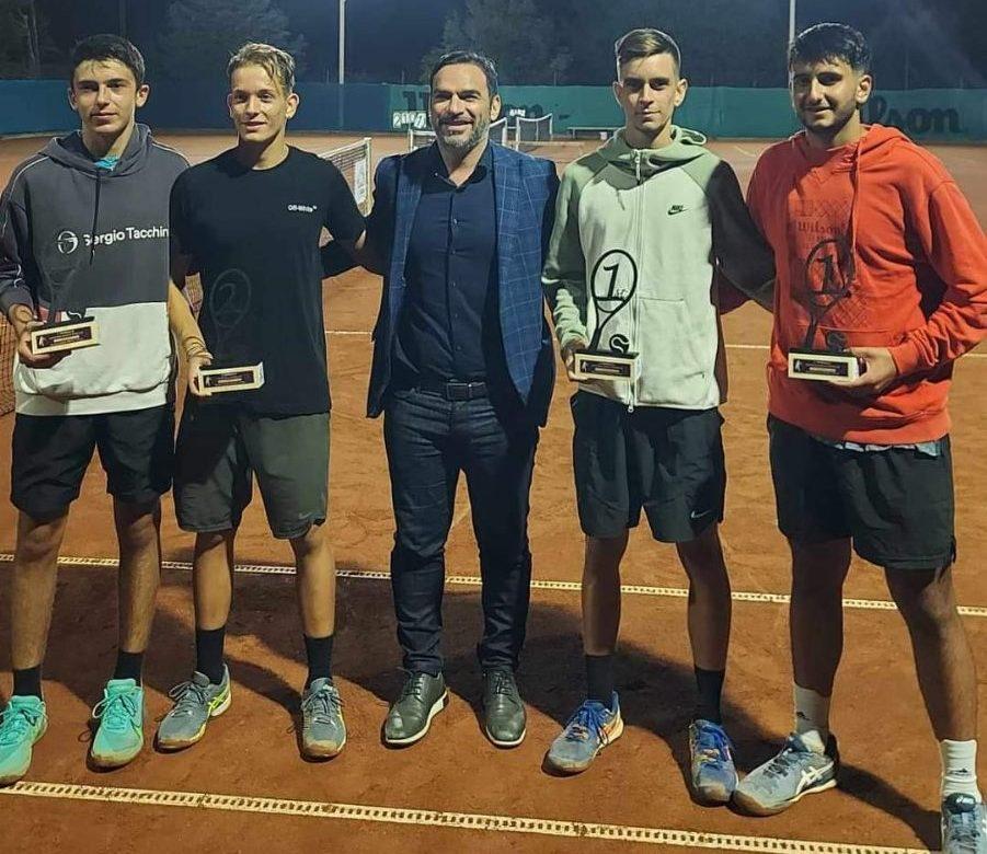 Πανελλήνιο πρωτάθλημα Τένις Ε1 κάτω των 14 και 18 ετών σε Πύργο και Αρχ. Ολυμπία